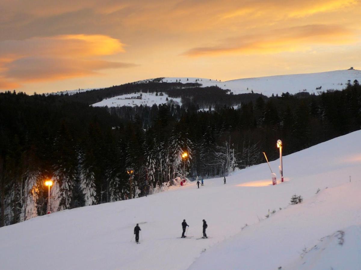 Apartament Ma Montagne Chic La Bresse Zewnętrze zdjęcie