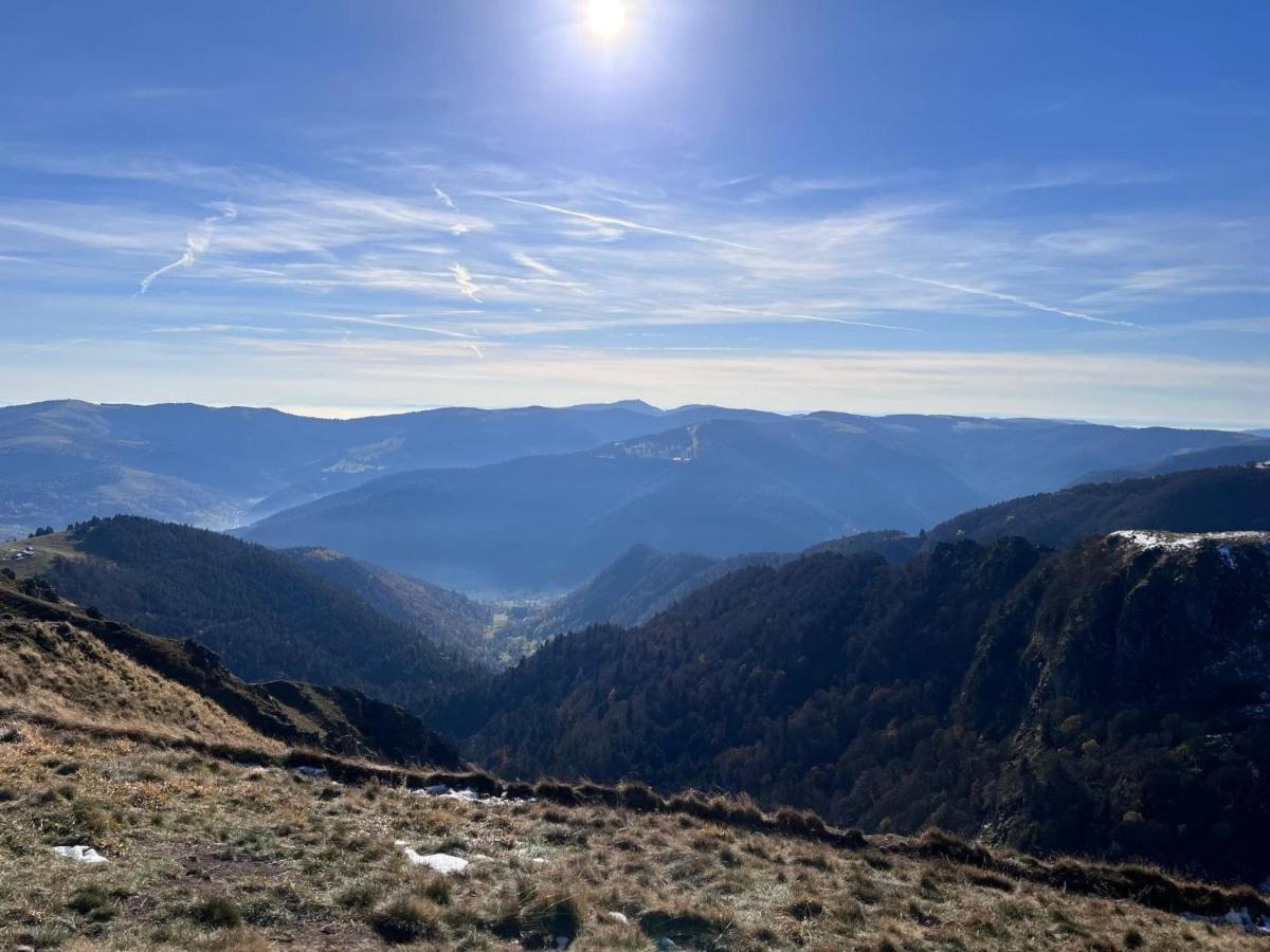 Apartament Ma Montagne Chic La Bresse Zewnętrze zdjęcie