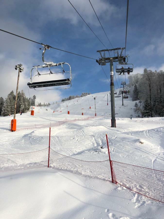 Apartament Ma Montagne Chic La Bresse Zewnętrze zdjęcie